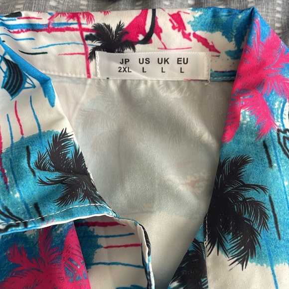 Tropical Button Down Shirt - Picture 4 of 4